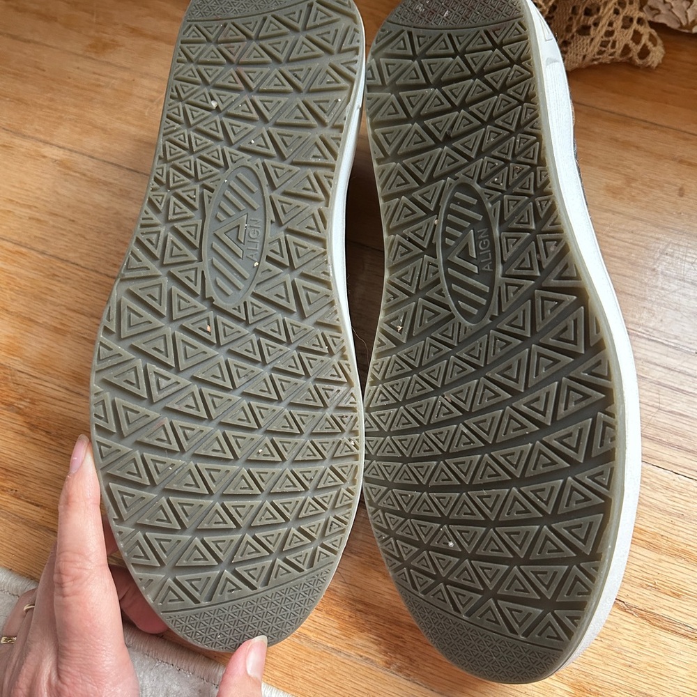 Nurse Mates Align Cosmic Jaquar - Orthotic Shoes - Womens 8.5 M  Fabric Slip On. - Picture 9 of 9